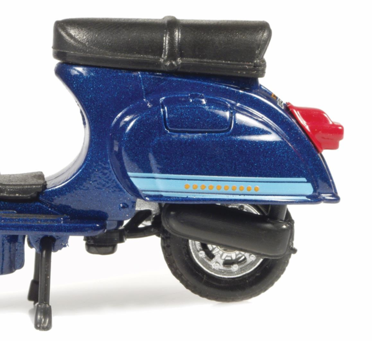 Modello Vespa 125 ET3 (1976), blu