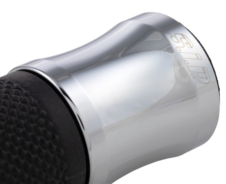 Manopole per Vespa GTS/​GTS Super/​GT/​GT L 125-300ccm, cromate