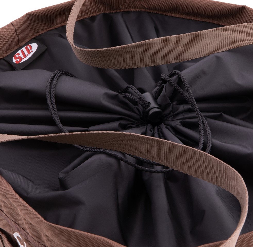 Borsa interna classica per Vespa per bauletto, marrone