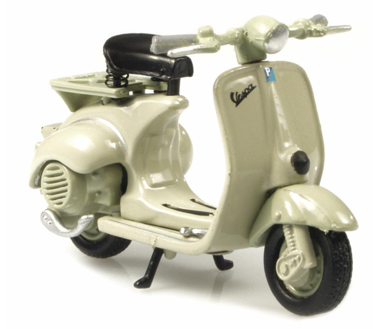 Modello Vespa 125U (1953), beige