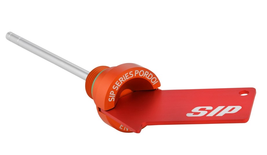 Vite riempimento olio olio motore per Vespa GTS/​GTS Super/​GTV 300cc HPE, arancio opaco