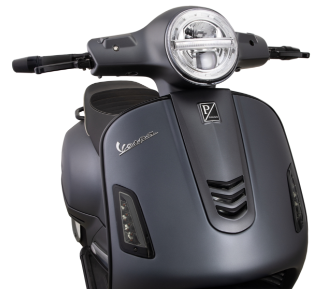 Faro anteriore a LED per Vespa GTS/​GTS Super/​GT/​GT L 125-300ccm ('03-'18)