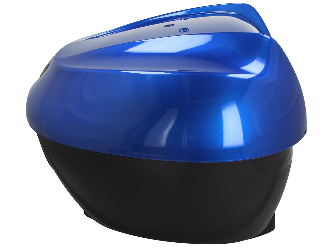 Bauletto 36L per Beverly Sport Originale Piaggio - BLU SPORT 272/A