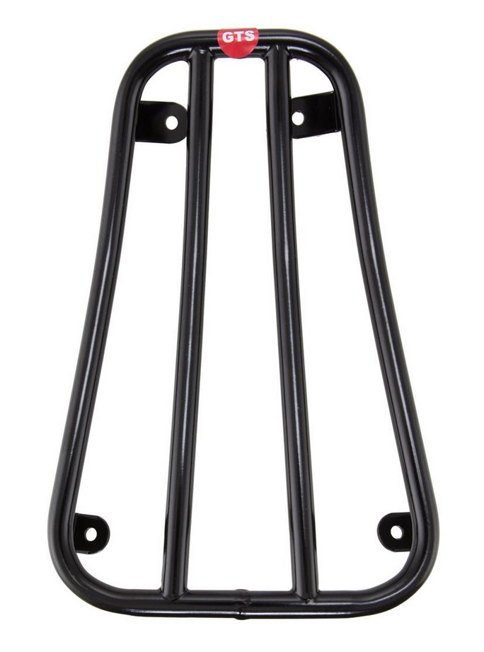 Portapacchi per Vespa GTS/​GTS Super/​GTV/​GT 60/​GT L 125-300ccm 4T LC, nero