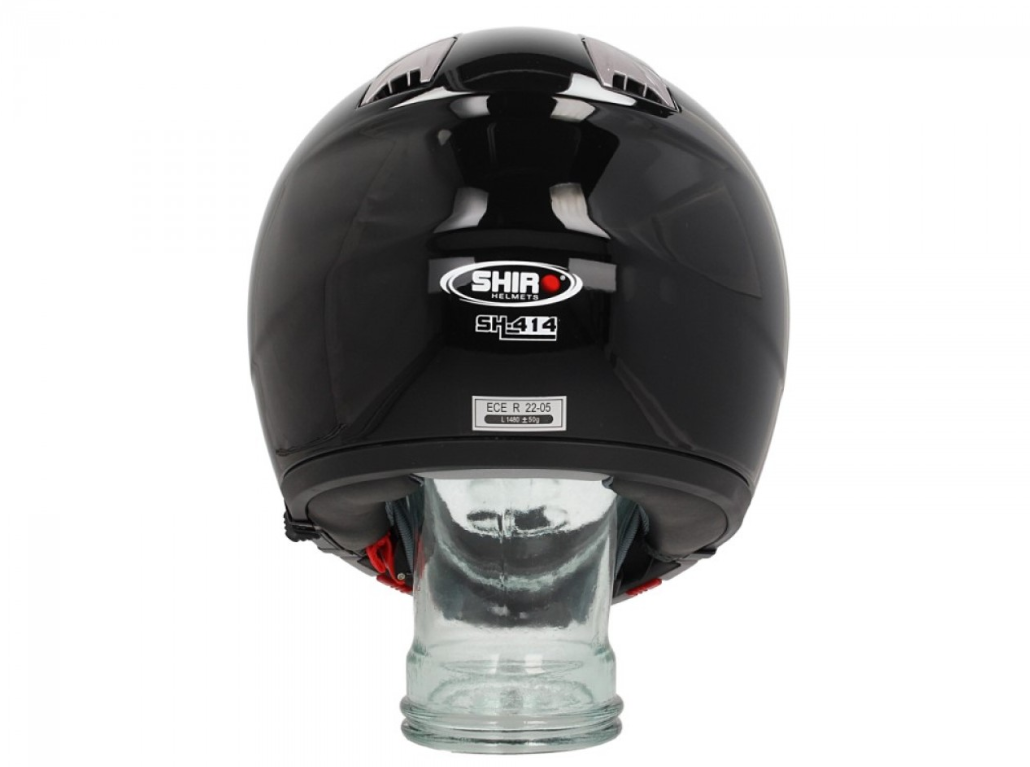 Casco modulare Shiro, SH414, sistema, nero