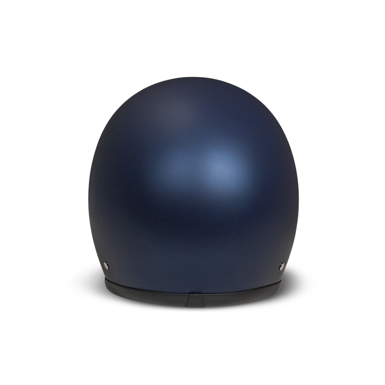 Casco jet DMD Retro, blu opaco, Matt Deep Blue, fibra di vetro, ECE 22.06