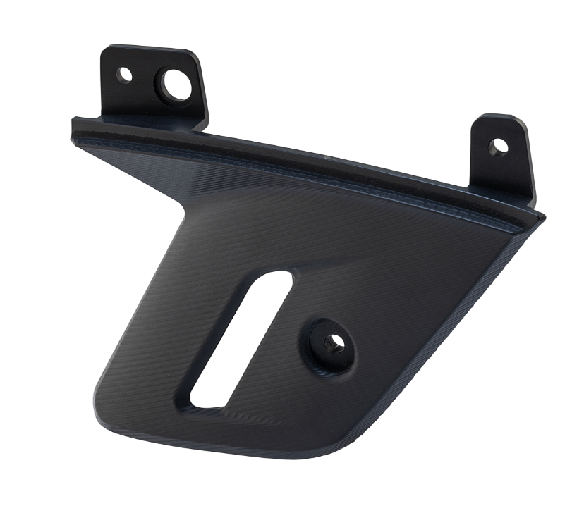 Carenatura per Vespa GTS/GTS Super 125/300cc (`22-), alluminio, anodizzato nero opaco