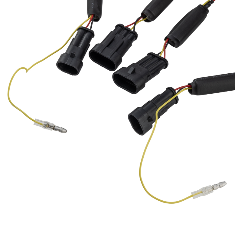 Kit indicatori di direzione anteriori e posteriori per Vespa GTS/GTS Super/GTV 125-300cc, trasparente