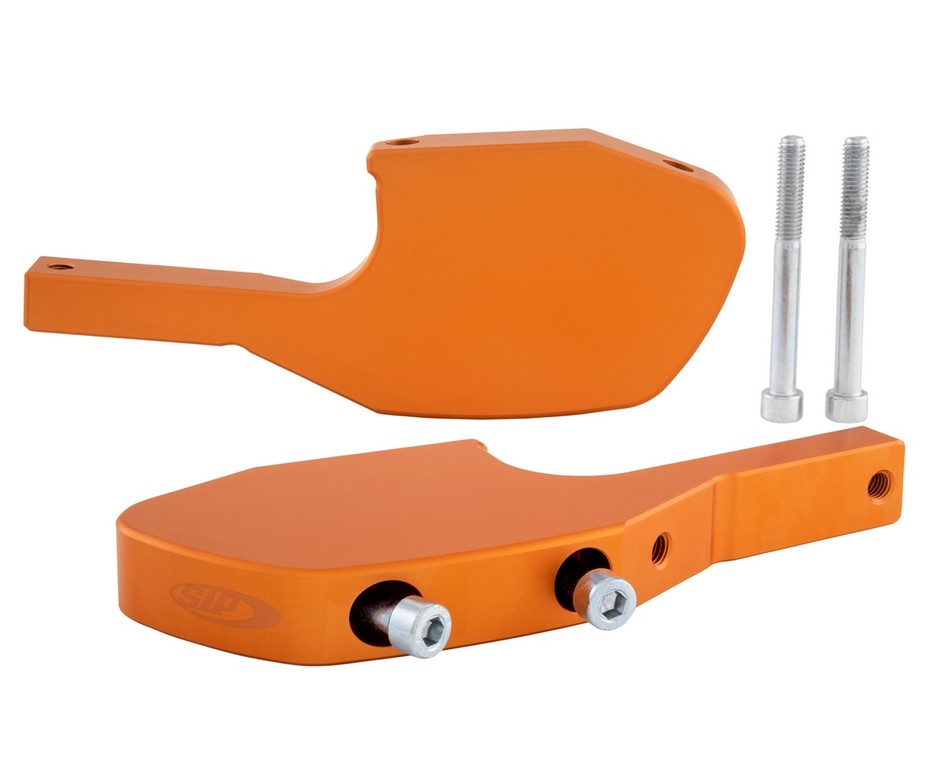 Adattatore poggiapiedi passeggero per Vespa GTS/​GTS Super/​GTV/​GT 60/​GT/​GT L 125-300ccm, arancione opaco