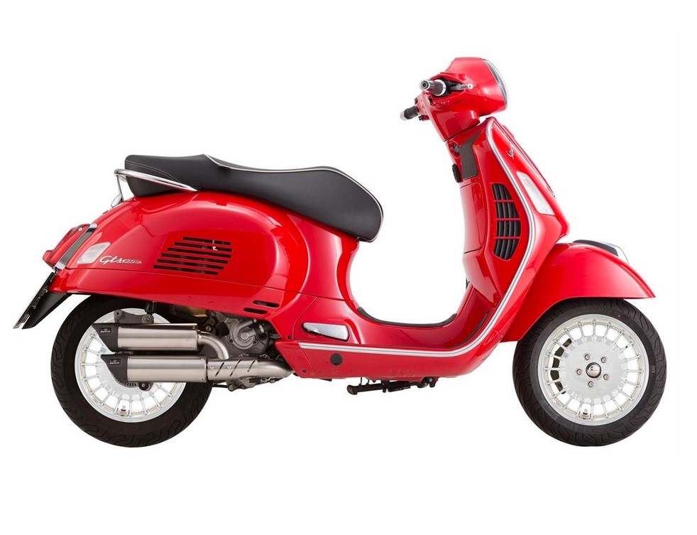 Cerchio anteriore/posteriore per Vespa GTS/GTS Super/GTV/GT 60/GT/GT L/946 125-300ccm, cromato
