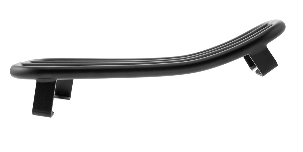 Portapacchi per Vespa GTS/​GTS Super/​GTV/​GT 60/​GT L 125-300ccm 4T LC, nero opaco