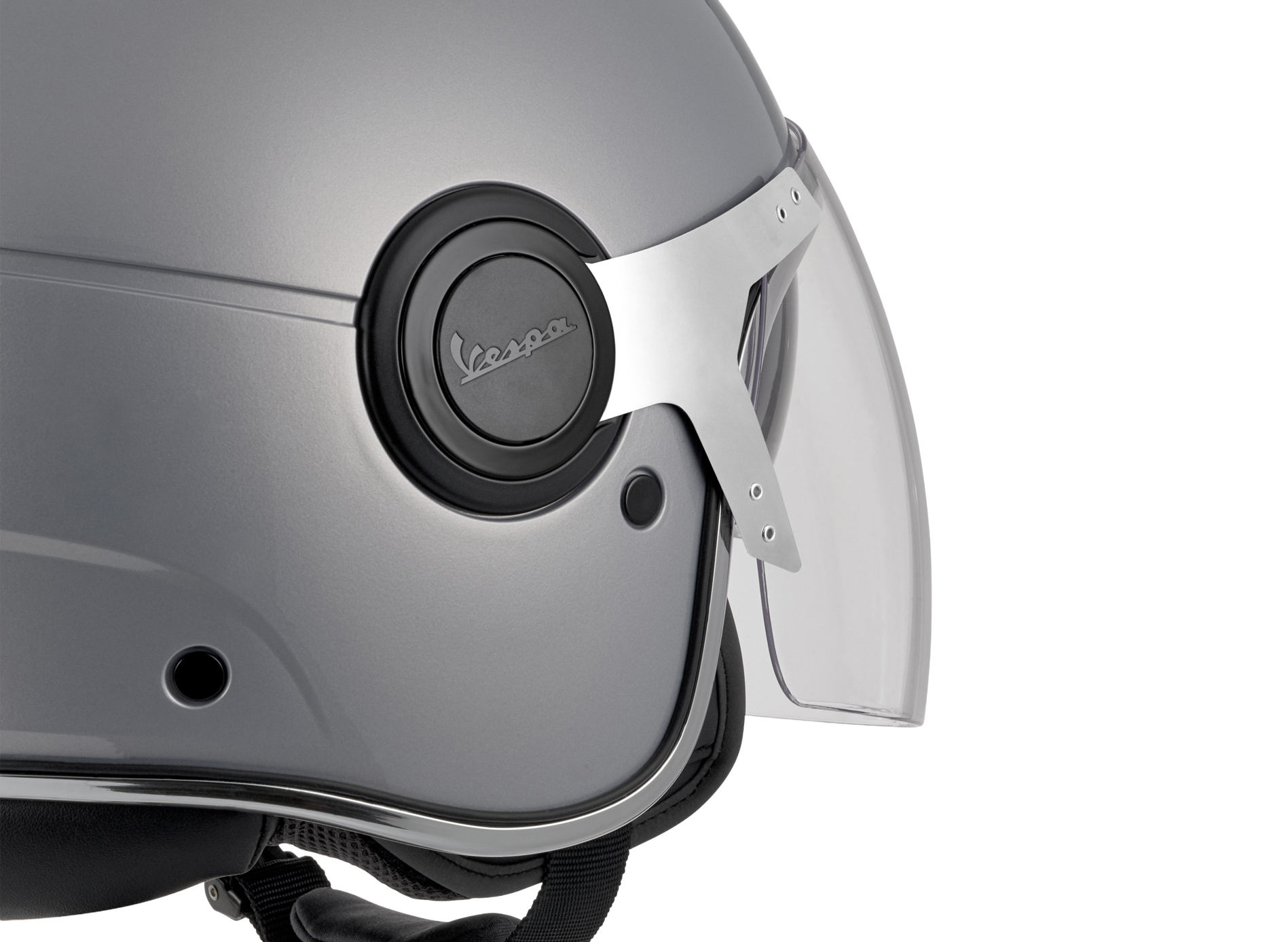 Casco jet Vespa, Vespa Argentario, grigio