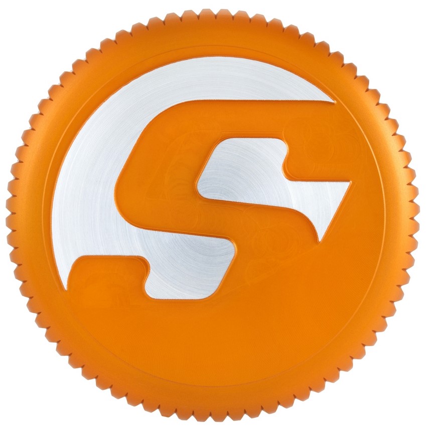 Tappo serbatoio per Vespa, arancio opaco