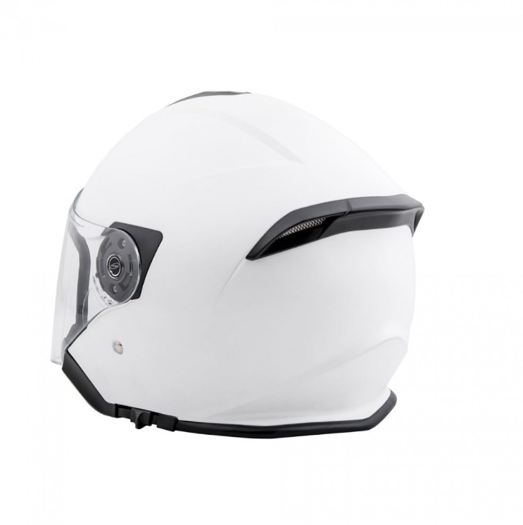 Casco Piaggio PFJ Jet bianco