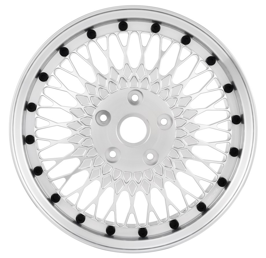 Cerchione 1 anteriore/posteriore Vespa GTS/​GTS Super/​GTV/GT/946 125-300ccm, argento