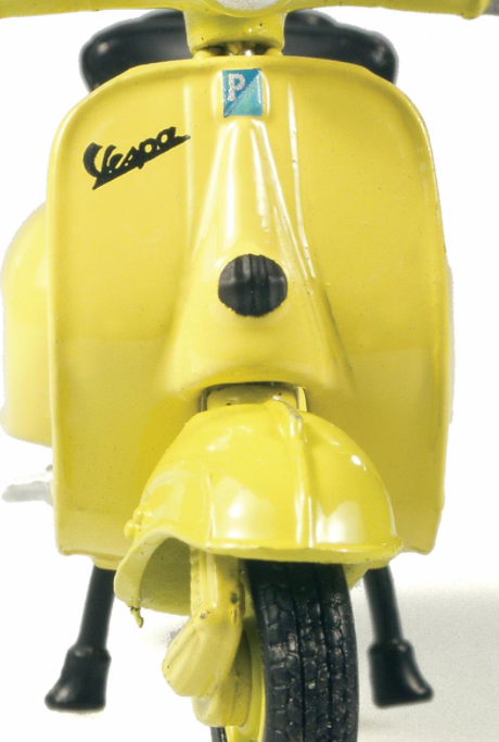Modello Vespa 125 (1960), giallo