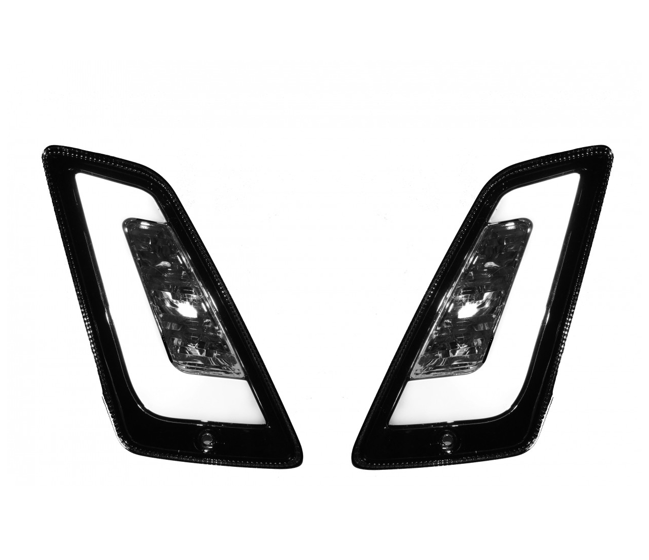 Kit frecce a LED anteriori, colorate per Vespa GT, GTL, GTV, GTS 125-300 (2014-2018)