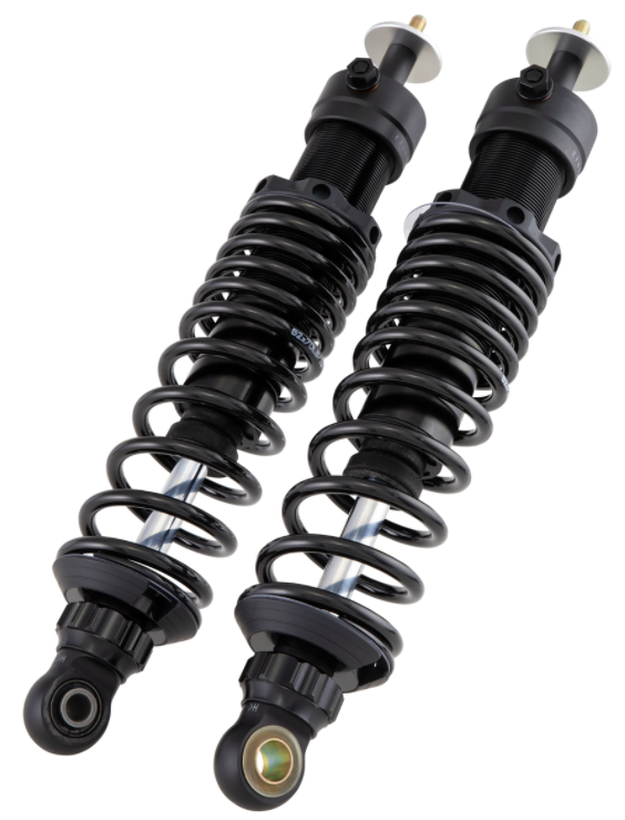 Ammortizzatore posteriore "Black Edition" per Vespa GTS/​GTS Super/​GTV/​GT 60/​GT/​GT L, nero opaco