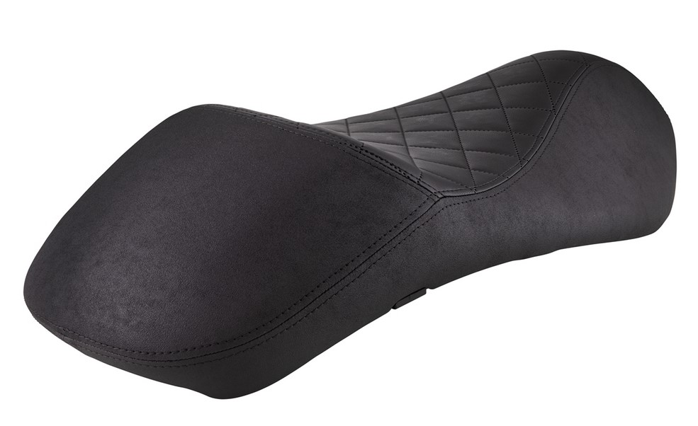 Sella sportiva Black Edition per Vespa GTS/GTV/GT 125-300cc ('03-'13), nero