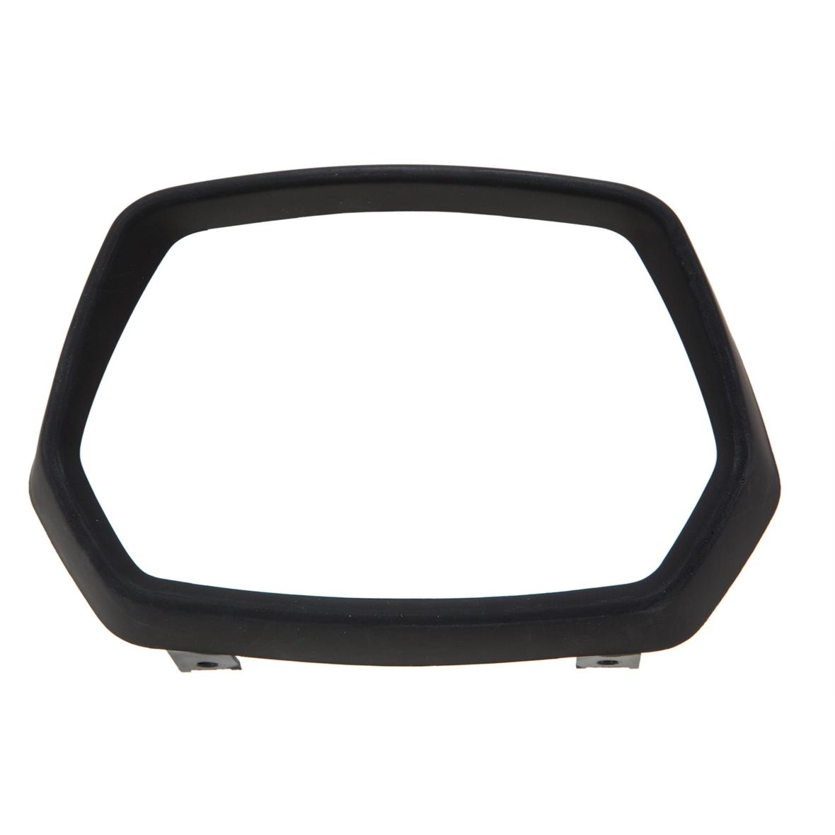 Anello faro nero opaco per Vespa Sprint 50-150ccm 2T/​4T ('13-'18)