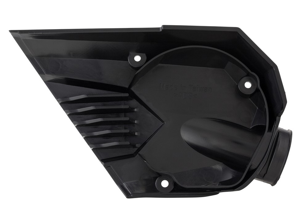Copertura presa d'aria, copertura Vario per Vespa Primavera/​Sprint/​GTS/​GTS Super, nera