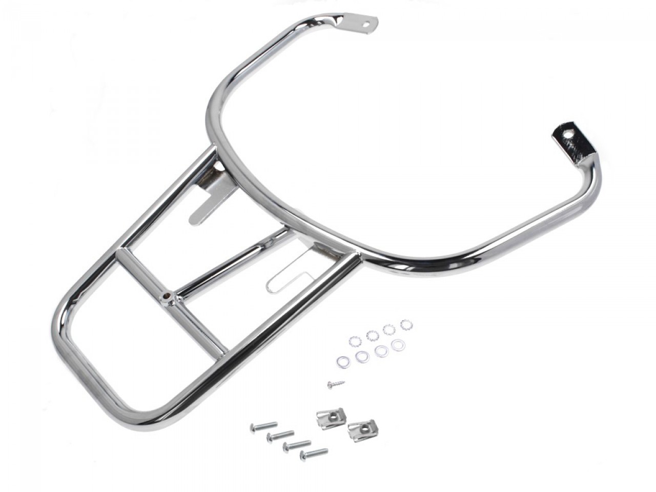 Portabagagli cromato Vespa LX/S