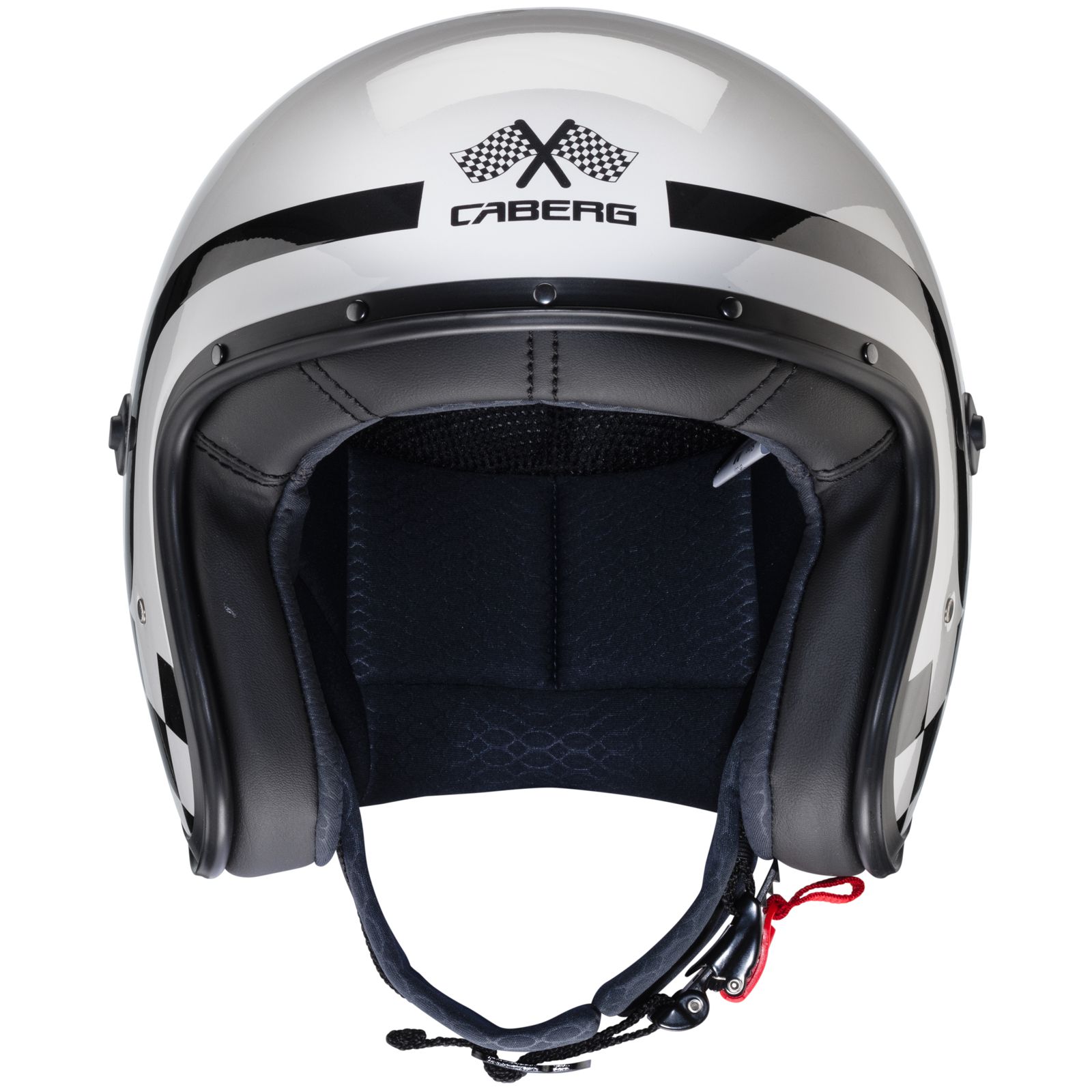 Caberg Casco Freeride Formula, grigio chiaro/nero