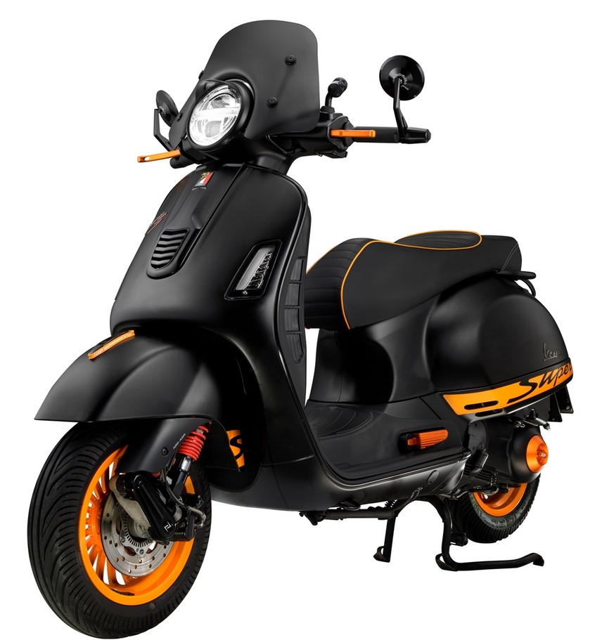 Cover Vario cover per Vespa, arancio opaco