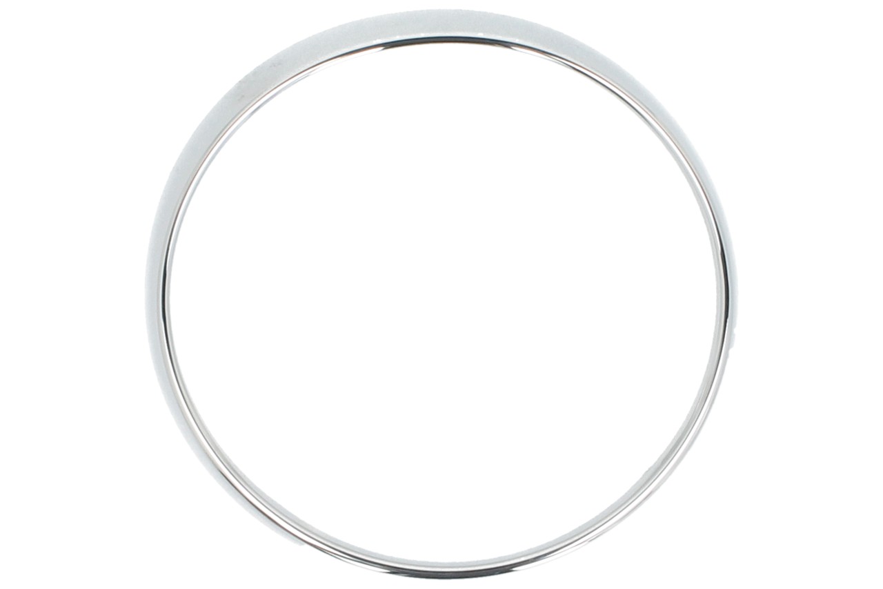 Anello fanale cornice faro Vespa GTS 2019 - Cromato