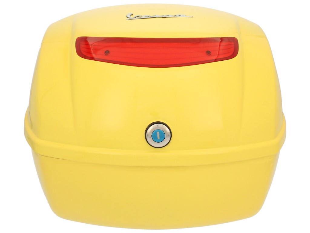 Bauletto originale per Vespa LX/S - giallo 928/A