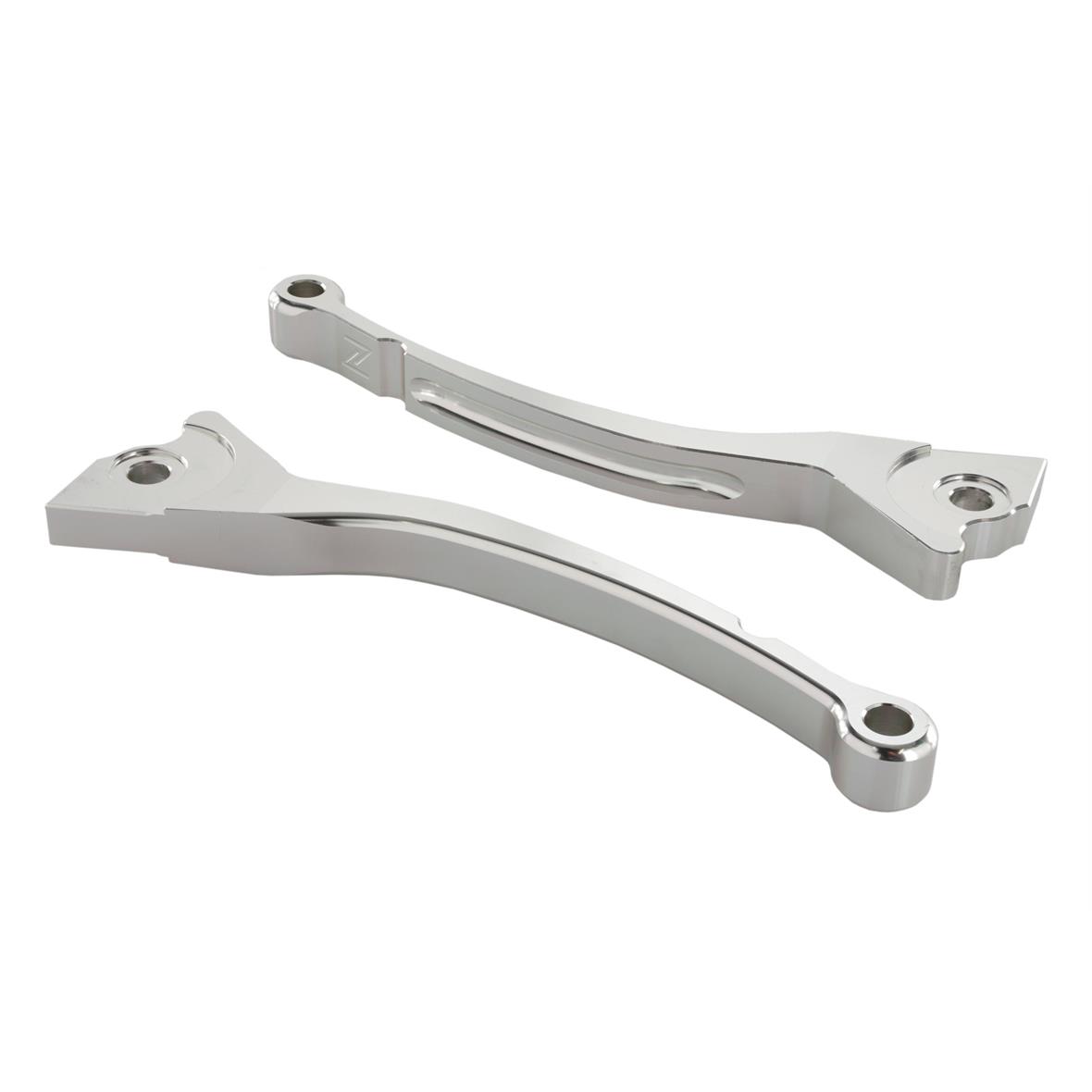 Set leve sportive argento freno Zelioni destra e sinistra per Vespa ET/​LX/​LXV/​S/​Primavera/​Sprint