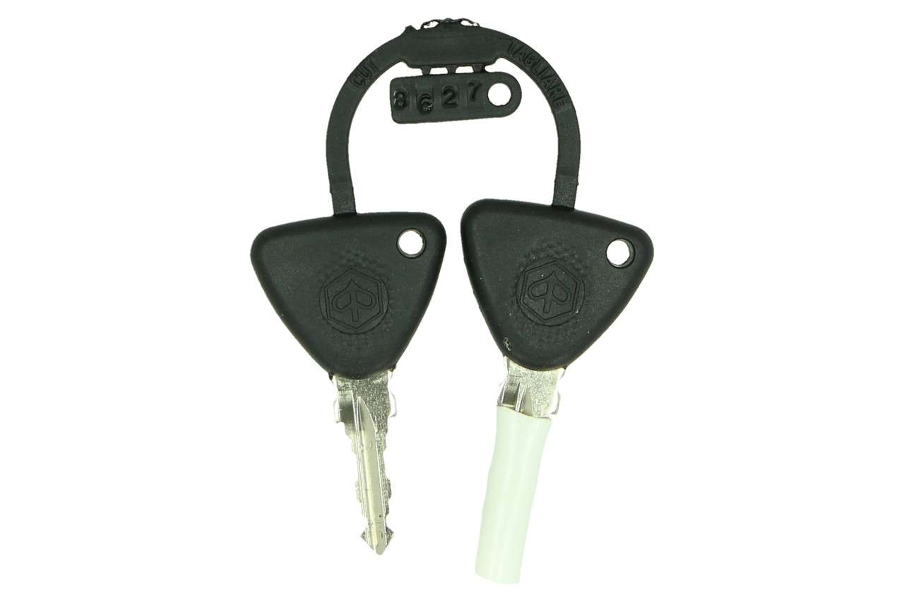 Baule da 37 litri con schienale per Piaggio MP3 HPE Maxi 400 Sport (2024) - montebianco 544