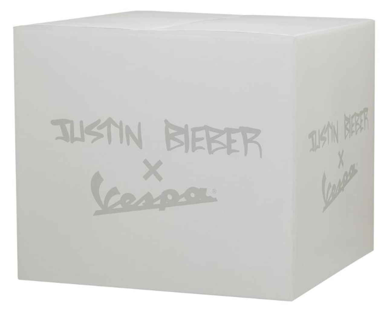 Casco Vespa VJ Justin Bieber - bianco