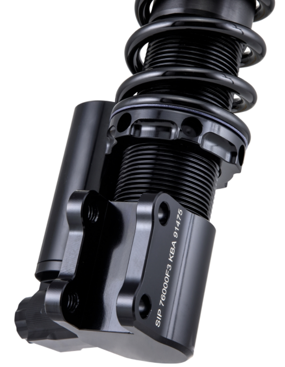 Ammortizzatore anteriore per Vespa GTS/​GTS Super/​GTV/​GT 60/​GT/​GT L 125-300ccm, nero