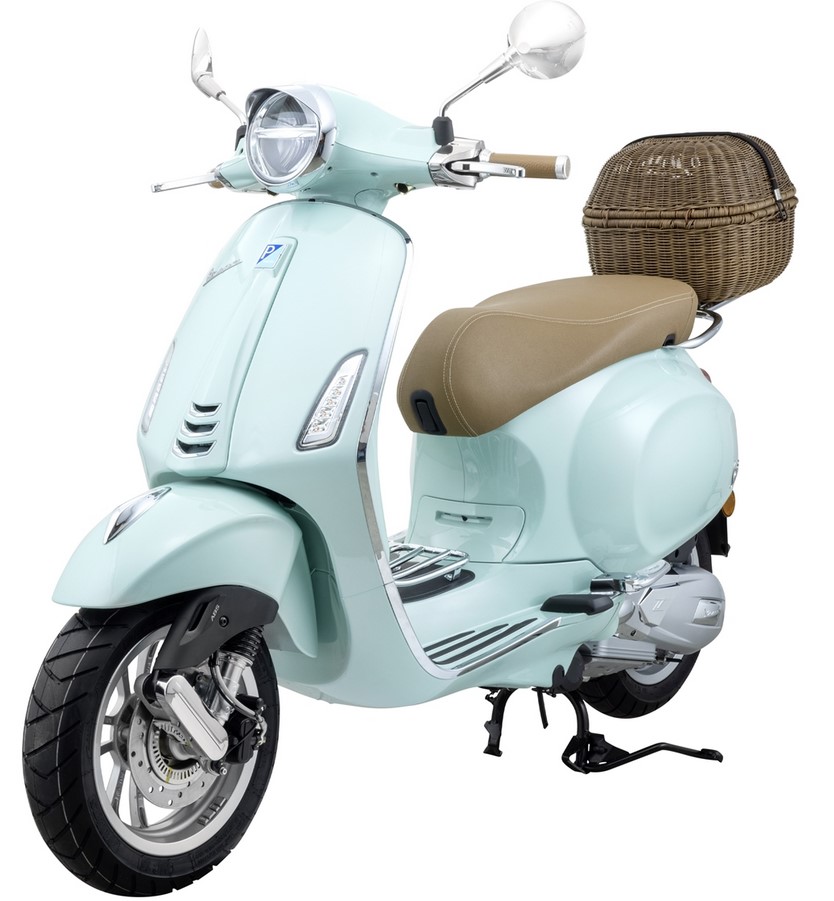 Copri forcellone per Vespa, cromato