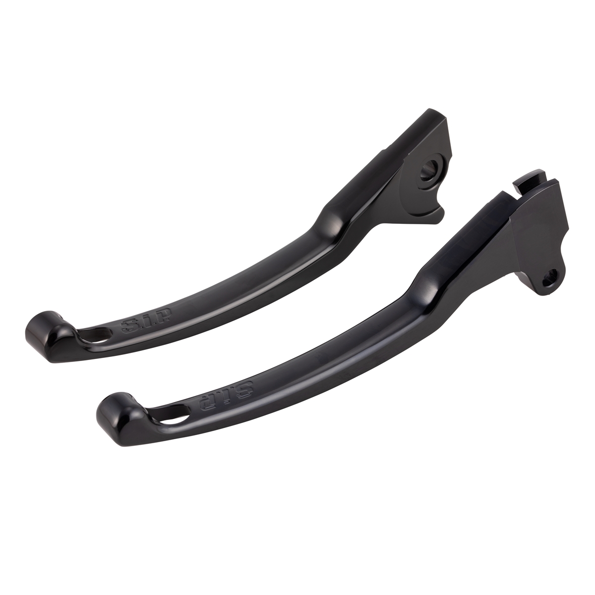 Set leve sportive nere freno SIP sinistra e destra per Vespa ET/​LX/​LXV/​S/​Primavera/​Sprint 50-15