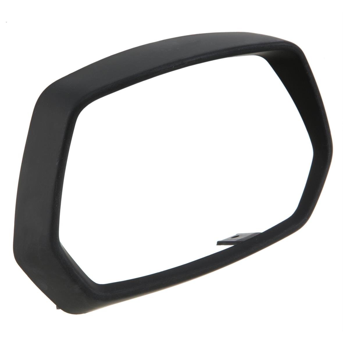 Anello faro nero opaco per Vespa Sprint 50-150ccm 2T/​4T ('13-'18)