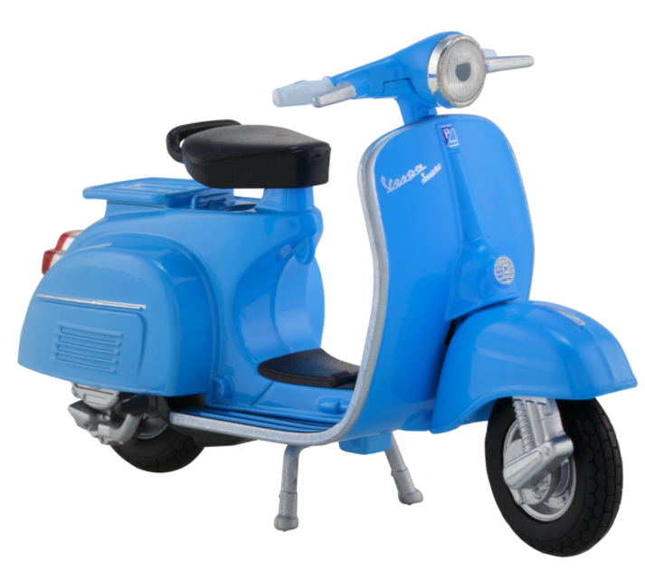 Modello Vespa 150 (1970), azzurro