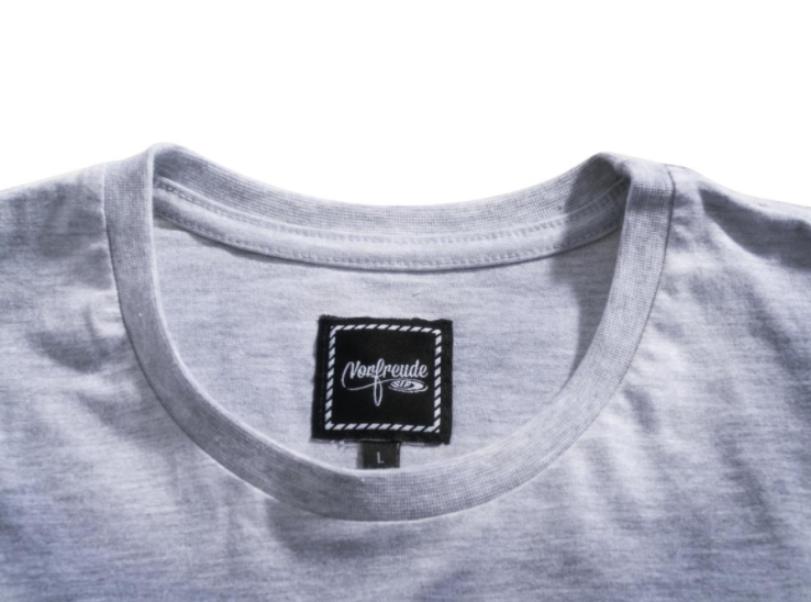 T-Shirt "Faro Basso Fender Light Feeling", grigio melange
