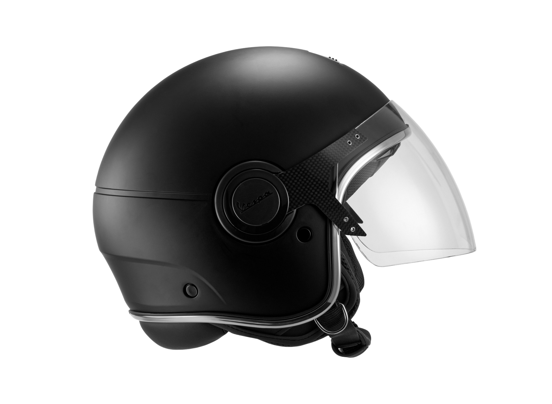 Casco jet Vespa, Vespa Argentario, nero