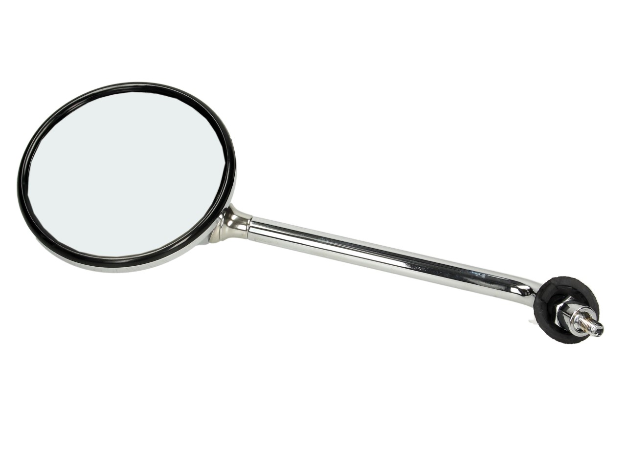 Specchio, sinistro, cromato