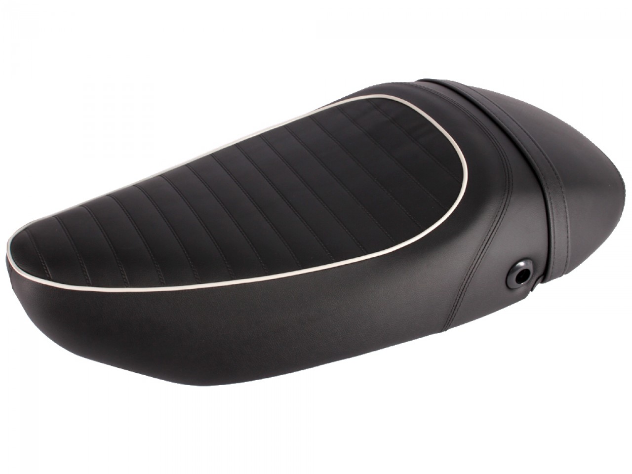 Vespa mono sella trapuntata Sport per LX 50-150cc Touring, ET2/ET4 /LX/LXV/S 50-150ccm-