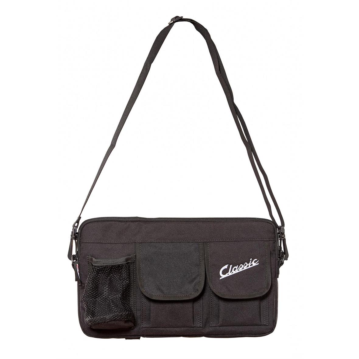 Borsa "Classic" per bagagliaio/portaoggetti Vespa - nera, nylon