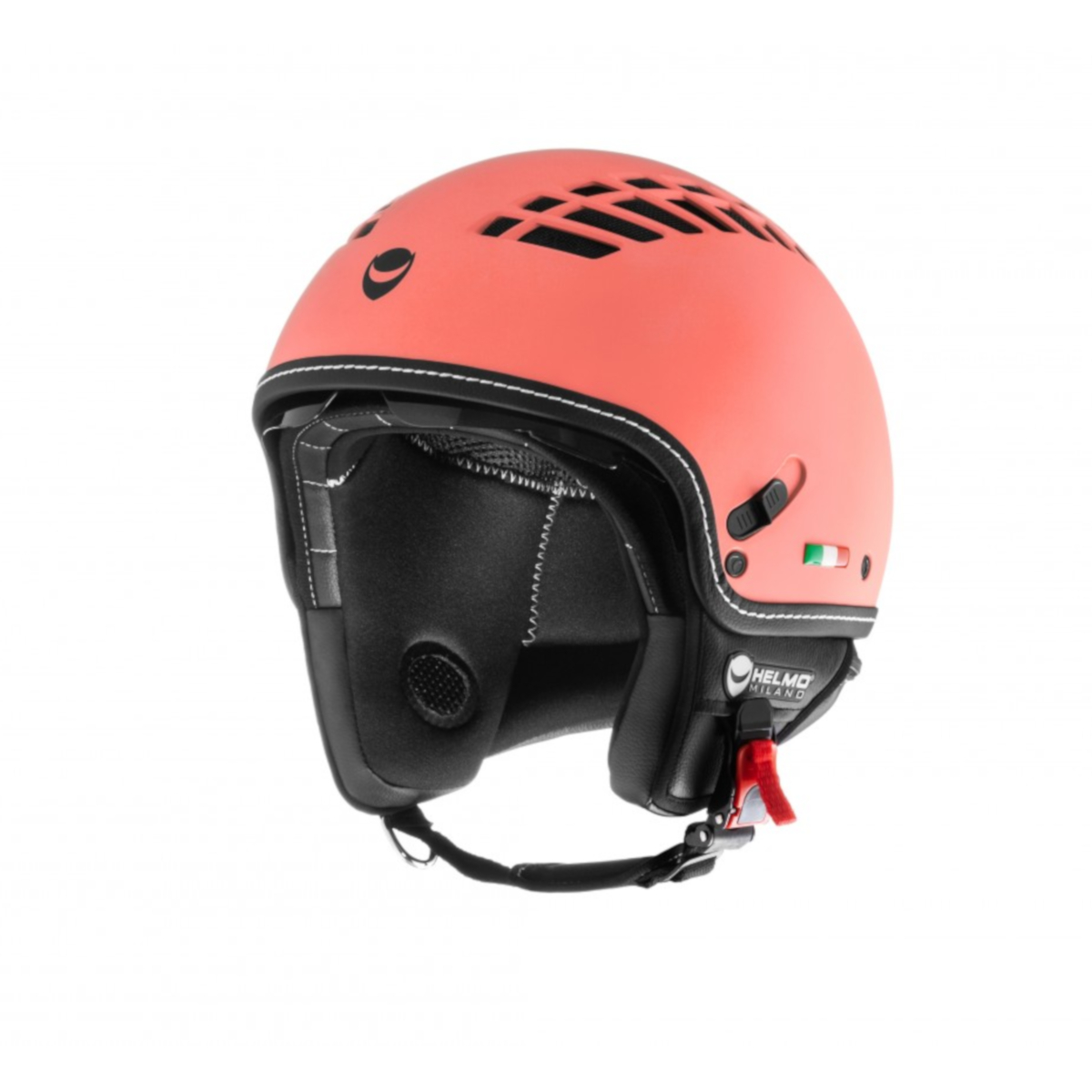 Helmo Milano Demi Jet, ViaColVento, arancione, opaco