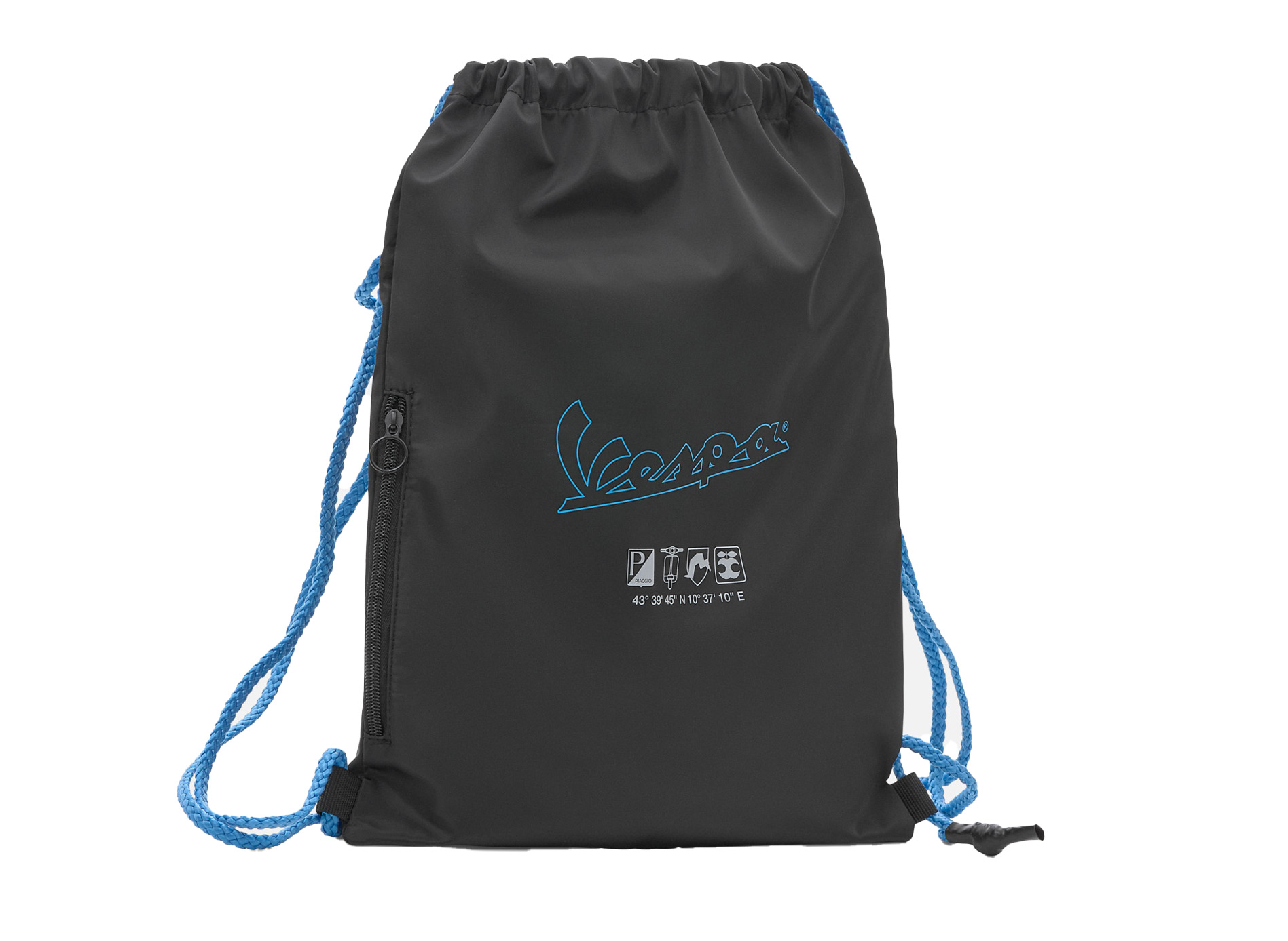 Zaino Vespa nero blu collezione DEC