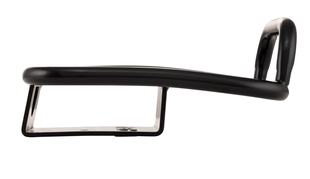 Portapacchi posteriore anni '70 per Vespa GTS /​ GTS Super HPE 125-300 ('19-), nero lucido