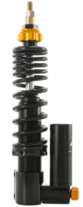 Ammortizzatore anteriore "Black Edition" per Vespa GTS/​GTS Super/​GTV/​GT 60/​GT/​GT L, nero
