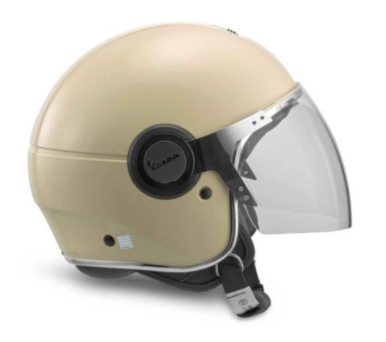 Casco Vespa jet Demi Jet, Argentario beige