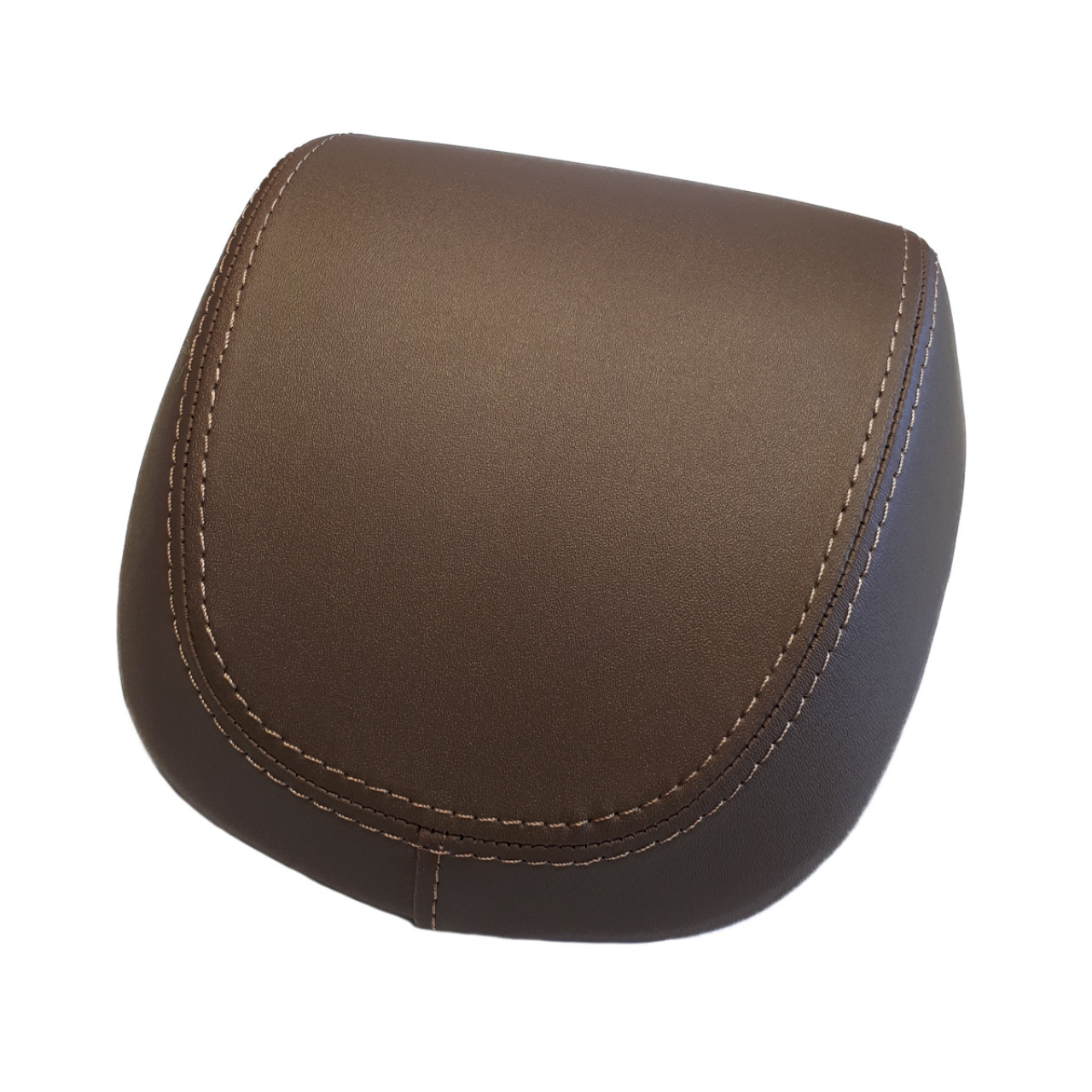 Kit bauletto 32L blu (261/A), cuscino posteriore marrone per Vespa Sprint / Primavera