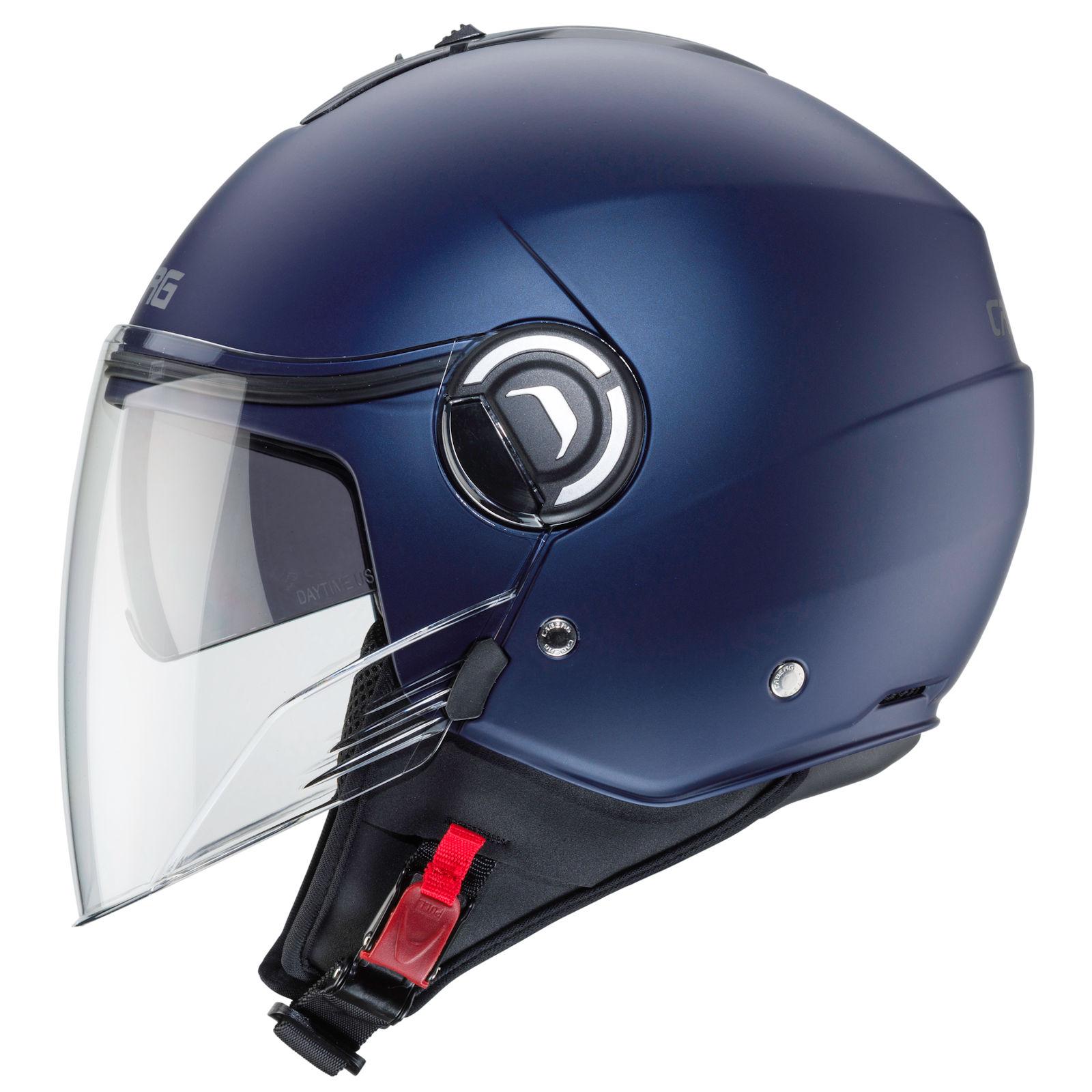 Casco Caberg Riviera V4 X blu opaco Yama